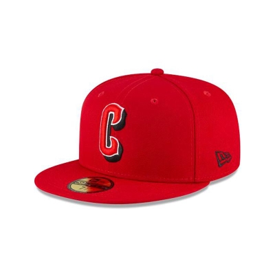 Cincinnati Reds Gorra | New Era MLB Ligature 59fifty Fitted Cap Mexico - Rojos